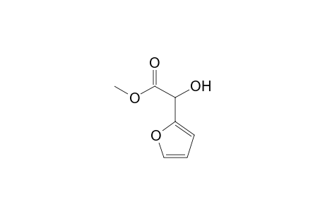 2-Furanacetic acid, alpha-hydroxy-, methyl ester