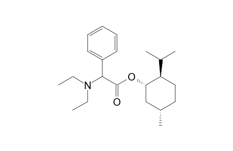 (1S,3S,4R)-3-Menthyl 2-(diethylamino)-2-phenylacetate