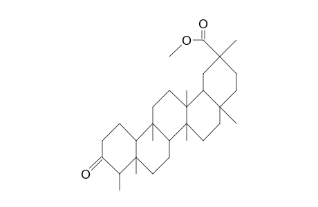 Methyl 3-oxo-friedelan-29-oate
