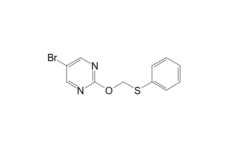 5-Bromo-2-phenylthiomethoxypyrimidine
