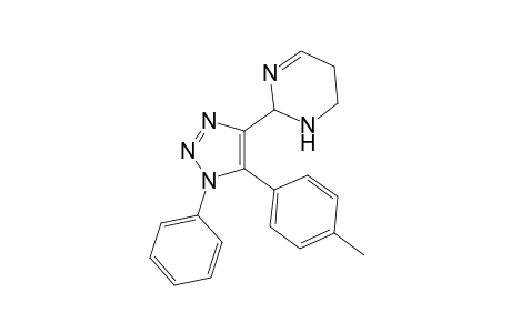 1-Phenyl-4-(2-tetrahydropyrimidinyl)-5-(p-methylphenyl)-1,2,3-triazole