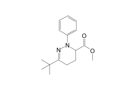 Methyl 6-(tert-butyl)-2-phenyl-2,3,4,5-tetrahydropyridazine-3-carboxylate