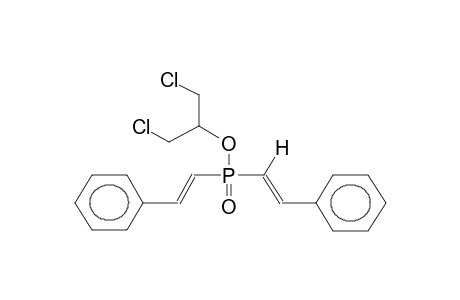 2-CHLORO-1-CHLOROMETHYLETHYLDISTYRYLPHOSPHINATE
