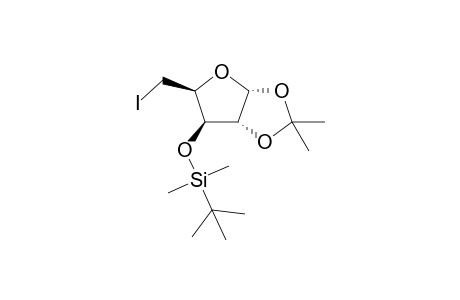 [(3aR,5S,6R,6aR)-5-(iodanylmethyl)-2,2-dimethyl-3a,5,6,6a-tetrahydrofuro[2,3-d][1,3]dioxol-6-yl]oxy-tert-butyl-dimethyl-silane