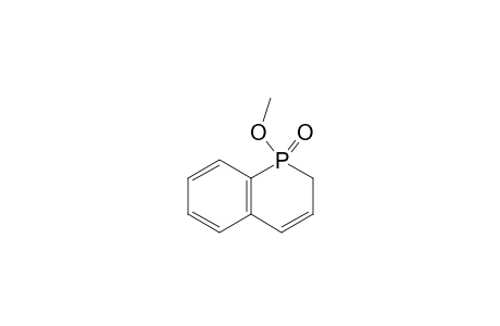 Phosphinoline, 1,2-dihydro-1-methoxy-, 1-oxide