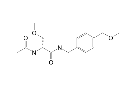 (R)-N-(4'-METHOXYMETHYL)-BENZYL_2-ACETAMIDO-3-METHOXYPROPIONAMIDE