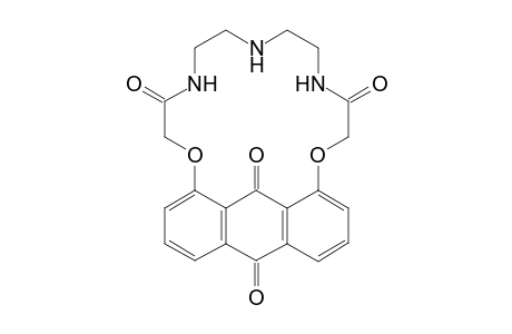 6,18-dioxa-9,12,15-triazatetracyclo[21.3.1.0(5,26).0(19,24)]heptacosa-1(26),2,4,19,21,23-hexaene-8,16,25,27-tetrone