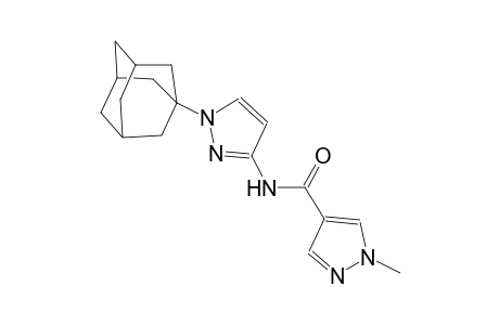N-[1-(1-adamantyl)-1H-pyrazol-3-yl]-1-methyl-1H-pyrazole-4-carboxamide