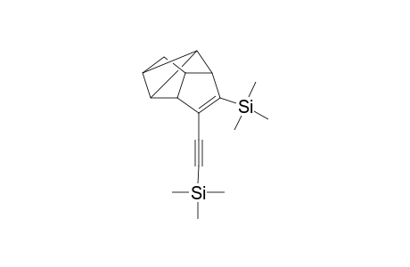 Trimethyl{1,4,5-metheno-3-[(trimethylsilyl)ethynyl]-1,3a,4,5,6,6a-hexahydro-2-pentalenyl}silane