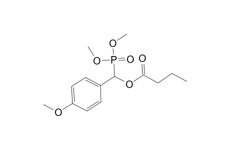 Dimethyl 1-butryloxy-1-(4-methoxyphenyl)-methyl-phosphonate