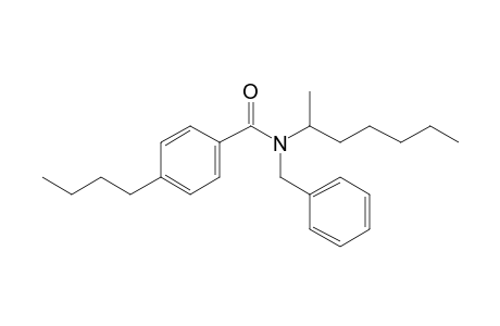 Benzamide, 4-butyl-N-benzyl-N-(hept-2-yl)-