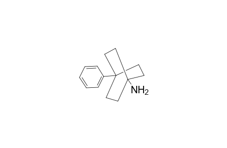 Bicyclo[2.2.2]octan-1-amine, 4-phenyl-