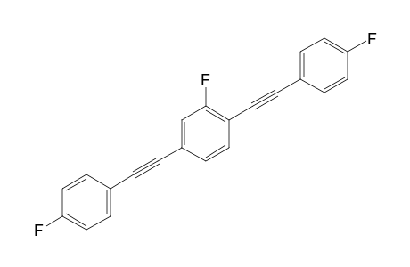 2-Fluoro-1,4-bis[2-(4-fluorophenyl)ethynyl]benzene
