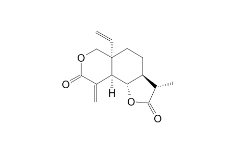 11-BETA,13-DIHYDRO-8-DEOXYVERNOLEPIN