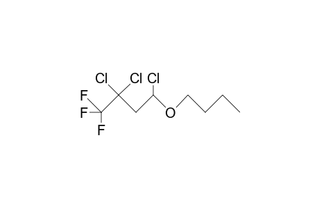Butane, 4-butoxy-2,2,4-trichloro-1,1,1-trifluoro-