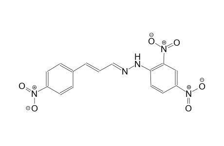 2-propenal, 3-(4-nitrophenyl)-, (2,4-dinitrophenyl)hydrazone, (1E,2E)-