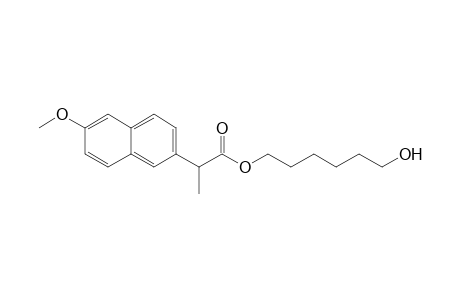 2-(6-Methoxy-2-naphthalenyl)propanoic acid 6-hydroxyhexyl ester