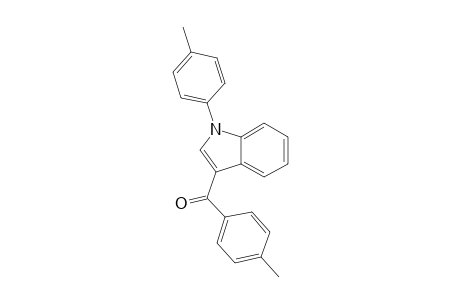p-Tolyl(1-p-tolyl-1H-indol-3-yl)methanone