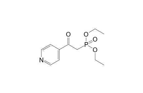 Diethyl (2-oxo-2-(pyridin-4-yl)ethyl)phosphonate