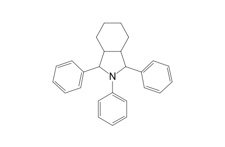 1H-Isoindole, octahydro-1,2,3-triphenyl-