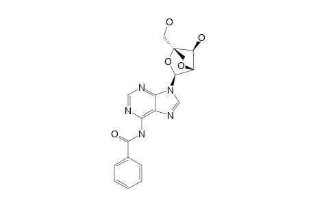 (1R,3R,4S,7R)-3-(6-N-BENZOYLADENIN-9-YL)-7-HYDROXY-1-(HYDROXYMETHYL)-2,5-DIOXABICYCLO-[2.2.1]-HEPTANE