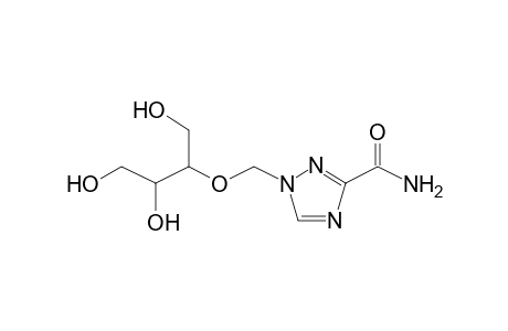 1-([2,3-Dihydroxy-1-(hydroxymethyl)propoxy]methyl)-1H-1,2,4-triazole-3-carboxamide