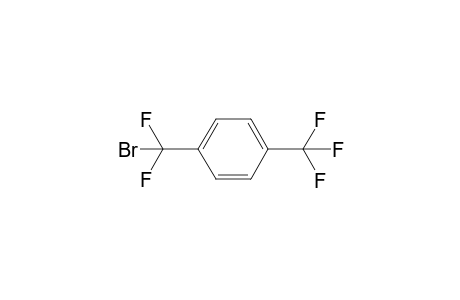 1-(bromo-difluoromethyl)-4-(trifluoromethyl)benzene