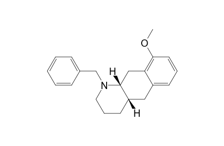 (4aS,10aR)-1-benzyl-9-methoxy-3,4,4a,5,10,10a-hexahydro-2H-benzo[g]quinoline