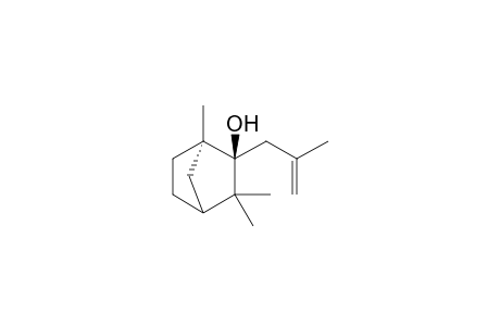 (1R,2R)-2-endo-Hydroxy-2-exo-(2-methylallyl)-1,3,3-trimethylbicyclo[2.2.1]heptane