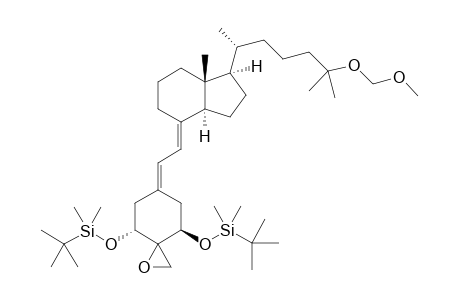 [(4R,8R)-6-[(2E)-2-[(1R,3aS,7aR)-1-[(1R)-5-(methoxymethoxy)-1,5-dimethyl-hexyl]-7a-methyl-2,3,3a,5,6,7-hexahydro-1H-inden-4-ylidene]ethylidene]-4-[tert-butyl(dimethyl)silyl]oxy-1-oxaspiro[2.5]octan-8-yl]oxy-tert-butyl-dimethyl-silane