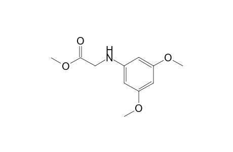 Methyl 2-(3,5-dimethoxyphenylamino)acetate