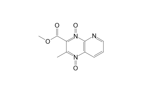 3-CARBOMETHOXY-2-METHYLPYRIDO-[2.3-B]-PYRAZINE_1,4-DIOXIDE