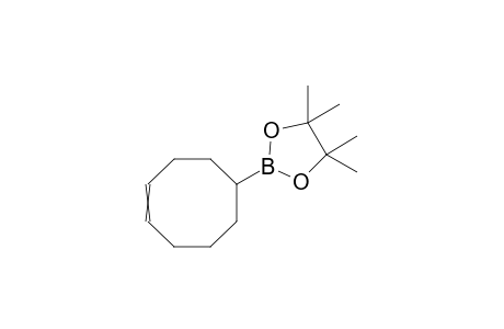 2-cyclooct-4-en-1-yl-4,4,5,5-tetramethyl-1,3,2-dioxaborolane