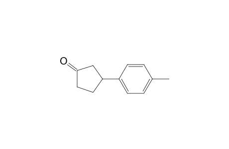 3-(4-Methylphenyl)cyclopentanone