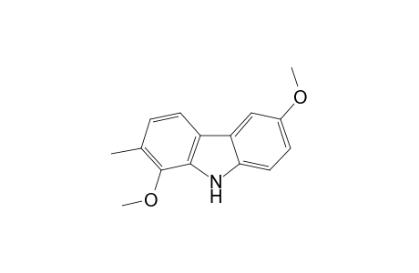 1,6-Dimethoxy-2-methyl-9H-carbazole