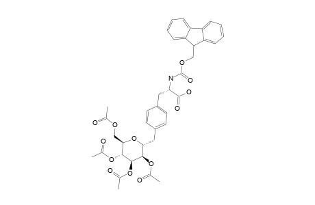 N(ALPHA)-(FLUOREN-9-YLMETHOXYCARBONYL)-C-(2,3,4,6-TETRA-O-ACETYL-ALPHA-D-MANNOPYRANOSYL)-L-TYROSINE