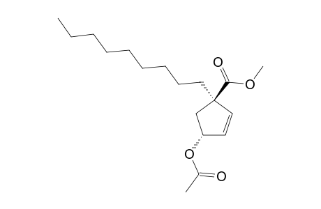 METHYL-(1S,4S)-4-ACETOXY-1-NONYL-2-CYCLOPENTENECARBOXYLATE