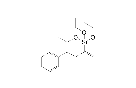 Triethoxy(4-phenylbut-1-en-2-yl)silane