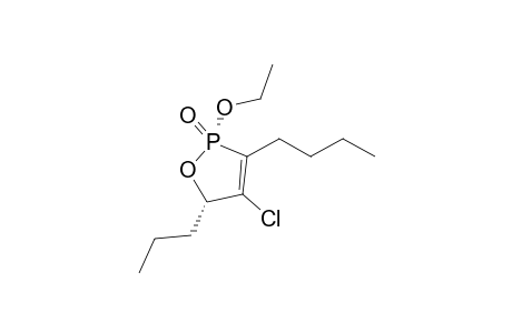 (S,R)-3-Butyl-4-chloro-2-ethoxy-2,5-dihydro-5-propyl-1,2-oxaphosphole 2-Oxide