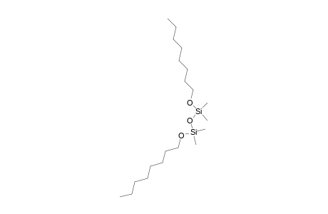 Silane, dimethyl(dimethyloctyloxysilyloxy)octyloxy-