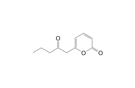 6-(2-oxopentyl)-2H-pyran-2-one