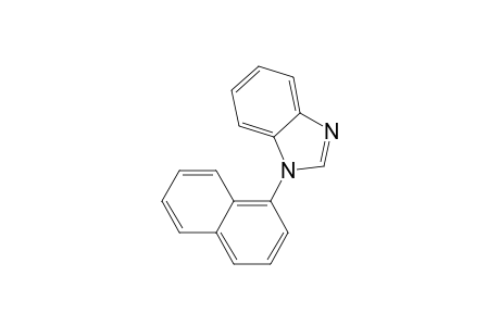 1-(1-Naphthyl)-1H-benzimidazole
