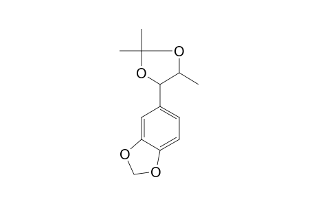 1-(3,4-Methylenedioxyphenyl)-1,2-propandiol-acetonid