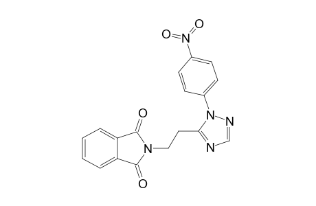 5-(.beta.-Phthalimidoethyl)-1-(p-nitrophenyl)-1,2,4-triazole