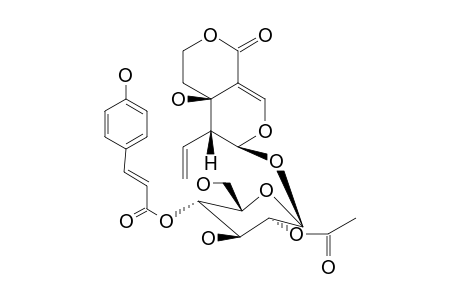 2'-O-ACETYL-4'-O-TRANS-P-COUMAROYLSWERTIAMARIN