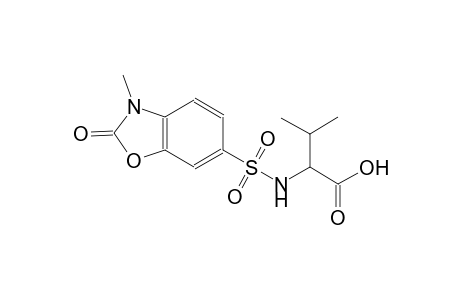 valine, N-[(2,3-dihydro-3-methyl-2-oxo-6-benzoxazolyl)sulfonyl]-
