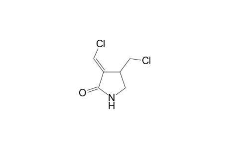 .alpha.-(E)-Chloromethylene-.beta.-chloromethyl-.gamma.-butyrolactam