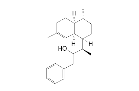 (3R)-3-((1R,4R,4aS,8aS)-4,7-Dimethyl-1,2,3,4,4a,5,6,8a-octahydronaphthalen-1-yl)-1-phenylbutan-2-ol