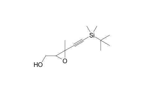 2,3-Epoxy-5-(t-butyldimethylsilyl)-3-methylpent-4-ynol
