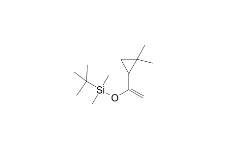 1-(2,2-Dimethylcyclopropyl)-1-t-butyldimethylsiloxyethene